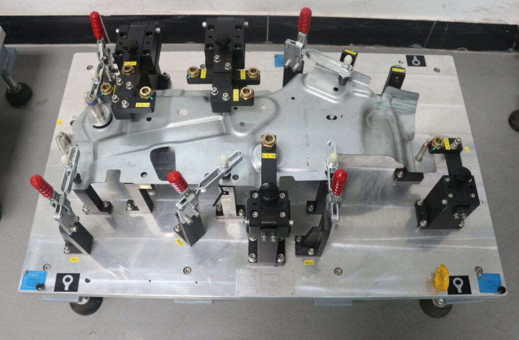 Fabricación de Fixtures